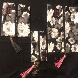 Makeup junkie bags. Lot of 3 bags.